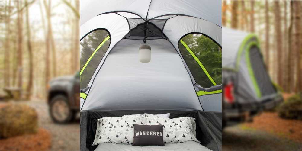 Napier Backroadz Truck Tent Gear-loft-lantern-holder