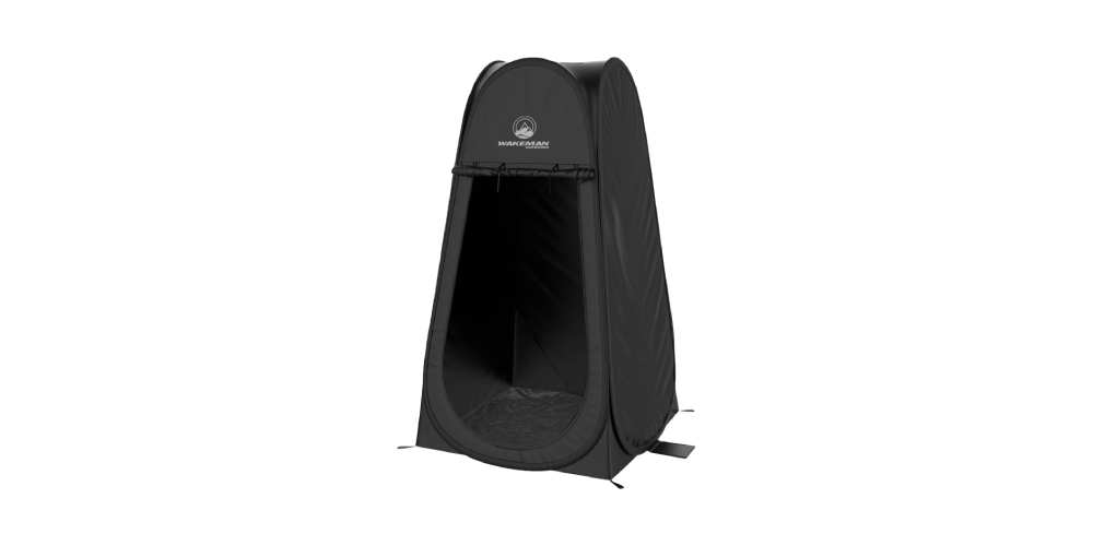 Wakeman Instant Pop-Up Shower Tent